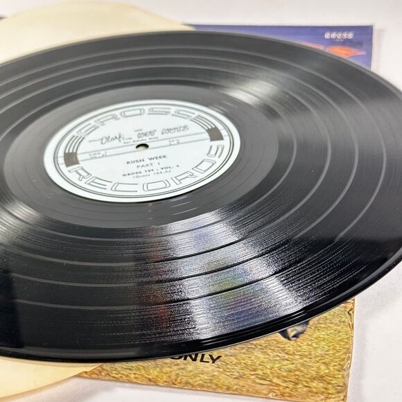 Vinyl Record Adult Comedy Rush Week by Doug Clark Gross Record Label - Picture 5 of 7